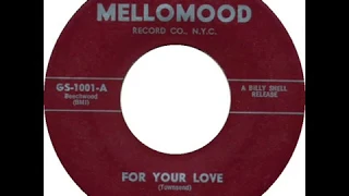 Del-Stars - For Your Love  / Zoop Bop (Mellomood 1001) 1964