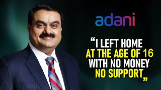 Adani Group Chairman Gautam Adani's Inspirational Journey Leaves Audience SPEECHLESS