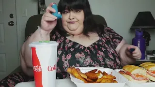 Hungry Fatchick Gets a Package