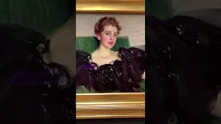 Lucy Turner Joy Anders Leonard Zorn #картина #painting #portrait #портрет #импрессионизм