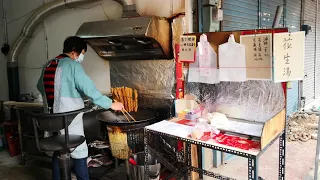 金門【沙美老街】油條店