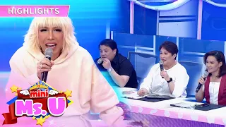 Janice, Gladys and Niño asks Vice to shout-out their acquaintances | It's Showtime Mini Miss U