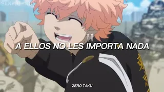 "Todos los adolescentes me dan mucho miedo" la canción de tokyo revengers 🛐