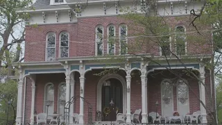 McPike Mansion's owner believes it's haunted