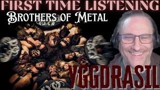 BROTHERS OF METAL Yggdrasil Reaction
