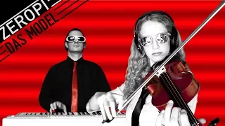 ZeroPi - Das Model (Kraftwerk Violin Cover Video)