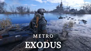 METRO EXODUS Walkthrough Gameplay Part 1 - Intro -Campaign Mission 1 | Xbox One X 4k 60FPS