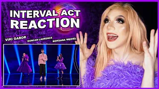 REACTION: Duncan Laurence + Viki Gabor + Roksana Węgiel perform Arcade at Junior Eurovision 2020