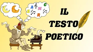 📖✍🏻 IL TESTO POETICO - Definizione, Struttura, Rime, Linguaggio, Figure Retoriche e Tipi di Poesie 🎵