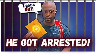 Sus Marquad Finally Gets Arrested For DUI and Possession!