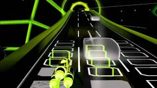 You and You - Borderline Disaster - Audiosurf