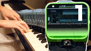 【#1】JR東日本駅メロ / 発車メロディー弾いてみた - Train Departure Melodies Piano