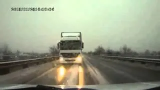 Подборка аварий 2013 г.- Winter Car Crash Compilation5