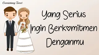 Yang serius ingin berkomitmen denganmu💍👫 | WETON, CHARMS, PENDULUM