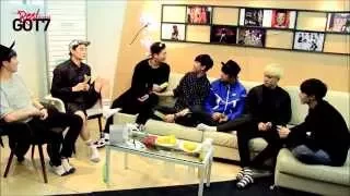 JackBam Moment 31 - Real Got7 ss3 EP.1 - 4 CUT