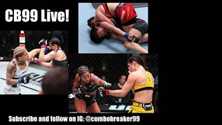 CB99 LIVE! WMMA TALK, Karine Silva, Ariane Lipski, Souza Mann, Petrovic Na