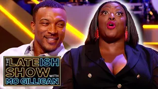 Hilarious Moment! Ashley Walters Listens To Judi Love's Pitch To Star In Top Boy | The Lateish Show