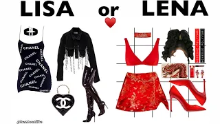 LISA OR LENA ♥️ FASHION OUTFITS 2021