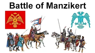 Battle of Manzikert 1071 A.D. l Byzantium vs. Seljuks l  Total war Cinematic battle