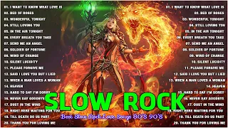 Slow rock love songs nonstop 70s 80s 90s 💞 Scorpions, Bon Jovi, Gun N'Rose, Led Zeppelin, Aerosmith