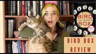 Bird Box Novel by Josh Malerman | Post Apocalyptic Book Review