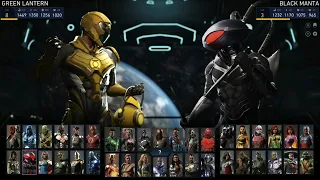 INJUSTICE 2 GREEN LANTERN VS BLACK MANTA (FIGHT)