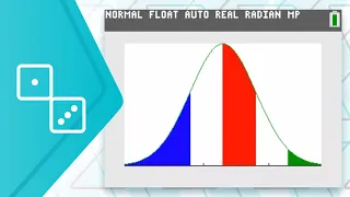 Normal Distribution Curve on the TI-84 Plus CE