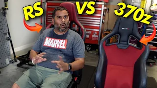 NISMO Recaro seats - Juke RS vs 370z