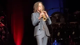 Kenny G - live Saxophone Solo and Love