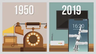 1950 vs 2019: Perkembangan Teknologi Jenius Dari Masa ke Masa