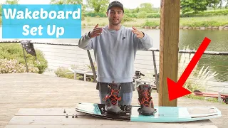 Wakeboard Binding Setup | Stance | Positions | Settings