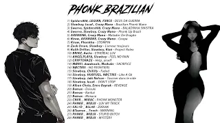 1 HOUR BRAZILIAN PHONK  ֎ Aggressive Phonk