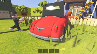 Привет Сосед в ROBLOX режим Привет Сосед ремейк  часть 2 Hello Neighbor в ROBLOX ремейк подвал