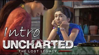 [01] Uncharted: The Lost Legacy - Intro (War Is Hell) - Let's Play Gameplay Walkthrough (PS4)