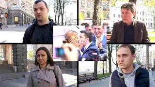 Ein Komiker als Präsident - was Ukrainer über Selenskyj sagen