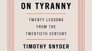 Part 1: Yale Historian Timothy Snyder on How the U.S. Can Avoid Sliding into Authoritarianism