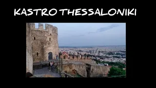 KASTRO THESSALONIKI, GREECE/Random chill places in Thessaloniki/Date nights w/hubby