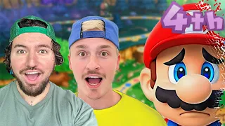 Mario Party, But We Try Not To Win