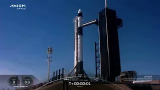 Axiom Mission 1 - Liftoff