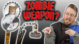 Zombie Weapons OR Mall Ninja? DIY CHALLENGE!