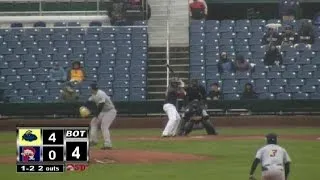 Nestor Cortes notches a punchout for the Thunder