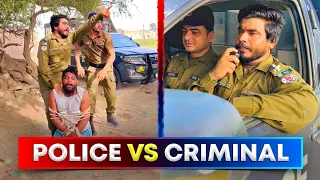 Police Vs Criminal 😱 - Collaboration With Layyah Police