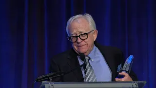 Leslie Jordan Accepts the SAGE Pioneer Award at the 2019 SAGE Awards& Gala