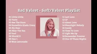 ❝Red Velvet - Soft/Velvet Playlistˎˊ˗