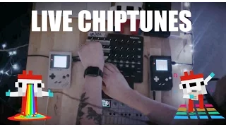 HoPiKo Soundtrack Live Performance - Gameboy + LSDJ