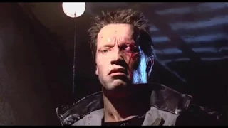 The Terminator - 1984 - "Repair - Self Healing Scene" Arnold Shwarzenegger