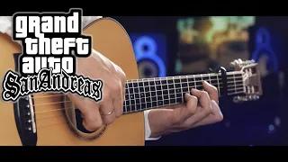 GTA San Andreas Theme I Fingerstyle guitar cover