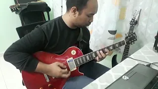 Cromok - Little One - guitar main and outro solo cover