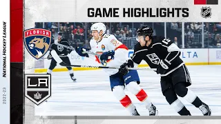 Panthers @ Kings 11/5 | NHL Highlights 2022