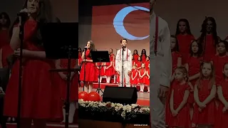 "Anaların Gözyaşıyla Yoğrulmuş-Ey Vatan" Marşı /Samsun Devlet Klâsik Türk Müziği Amatör Çocuk Korosu